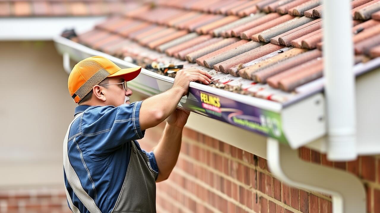 Gutter installation