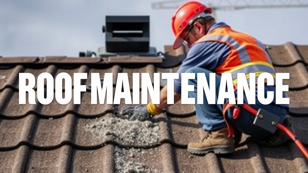 Roof maintenance