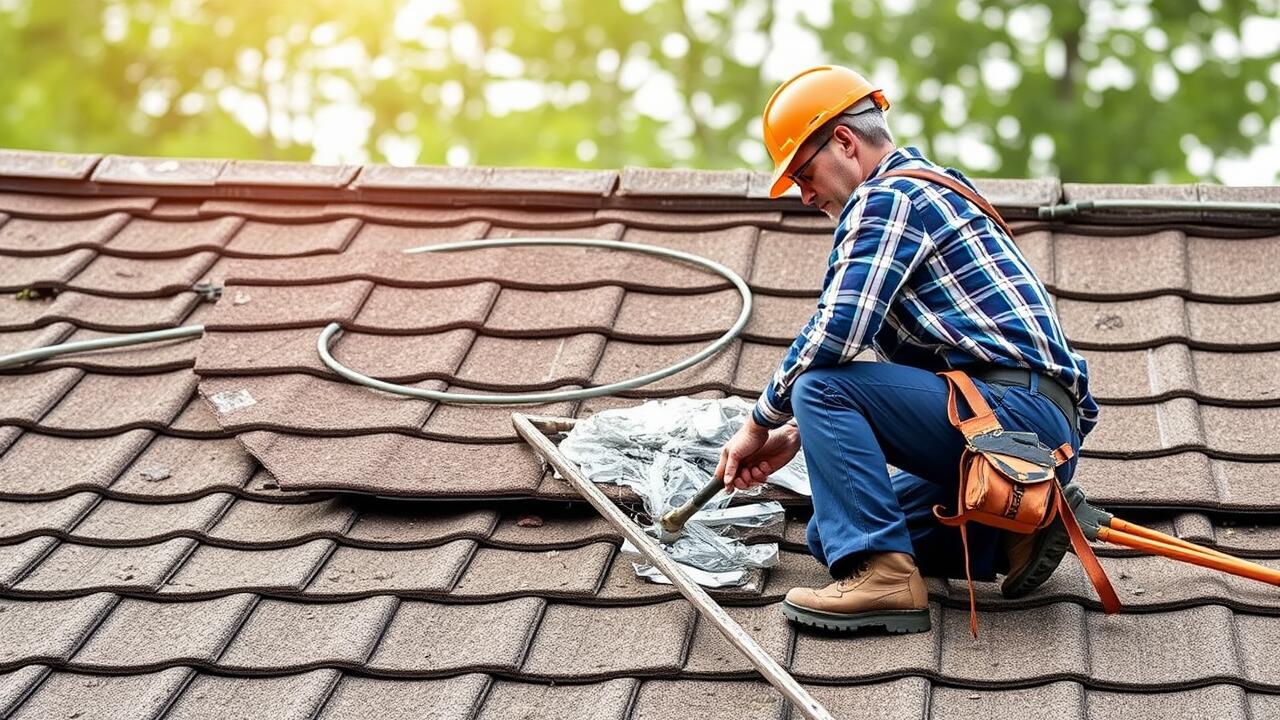 Roof repair
